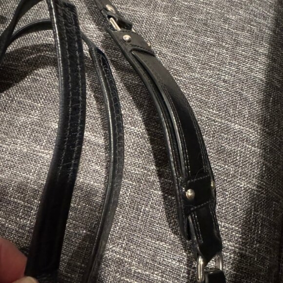 Coach Signature Khaki & Tan Monogram Shoulder Bag – F16610 – Crossbody - Hangtag - Picture 10 of 14